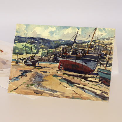 Greetings Card Set - By the Coast