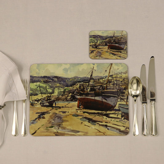 'The Harbour Sands' Melamine Placemat