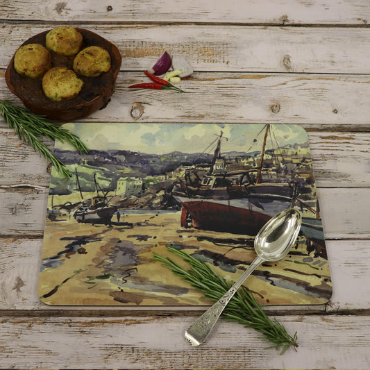 'The Harbour Sands' Melamine Tablemat