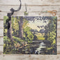 'Down by the Stream' Gift Wrap & Tag