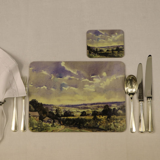 'The Sunlit Hills' Melamine Placemat