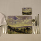 'The Sunlit Hills' Melamine Placemat