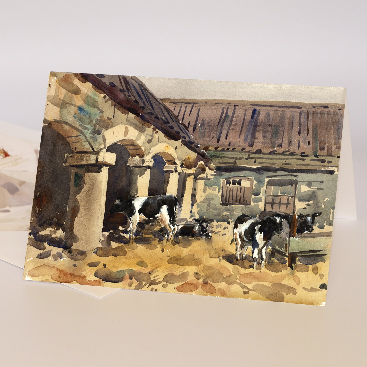 Greetings Card Set - On the Farm