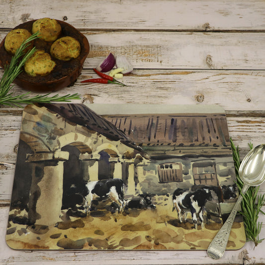 'Home at Last' Melamine Tablemat