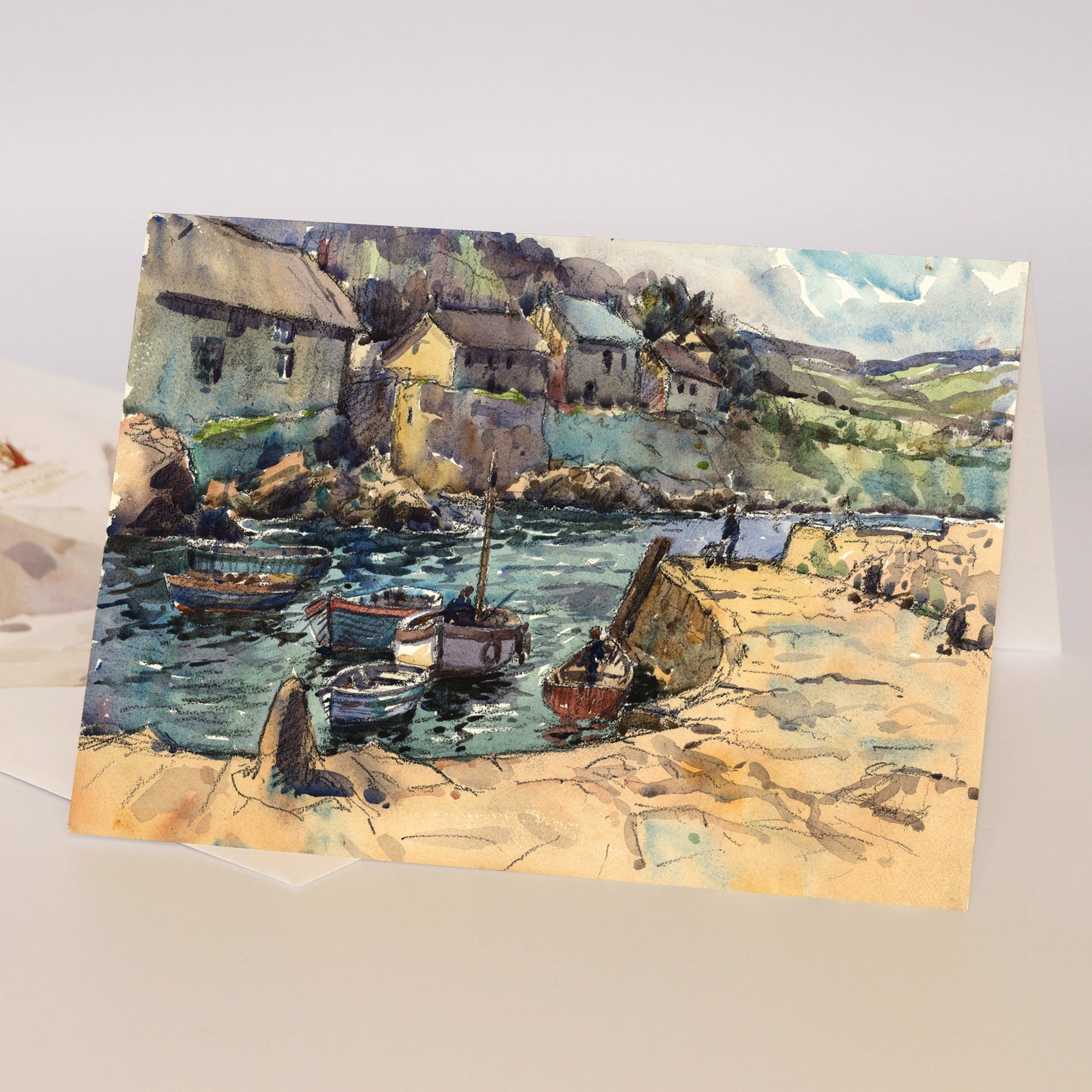 Greetings Card Set - By the Coast