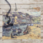 'Leaving the Harbour' Gift Wrap & Tag