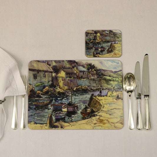 'Leaving the Harbour' Melamine Placemat