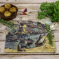 'Leaving the Harbour' Melamine Tablemat