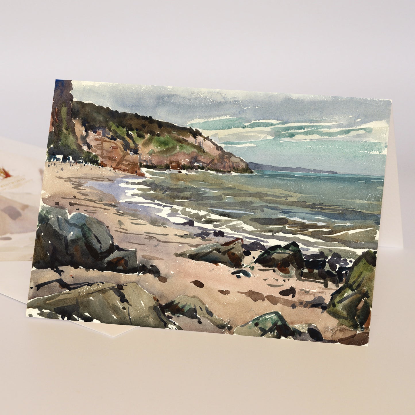 Greetings Card Set - By the Coast