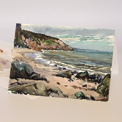 Greetings Card Set - By the Coast