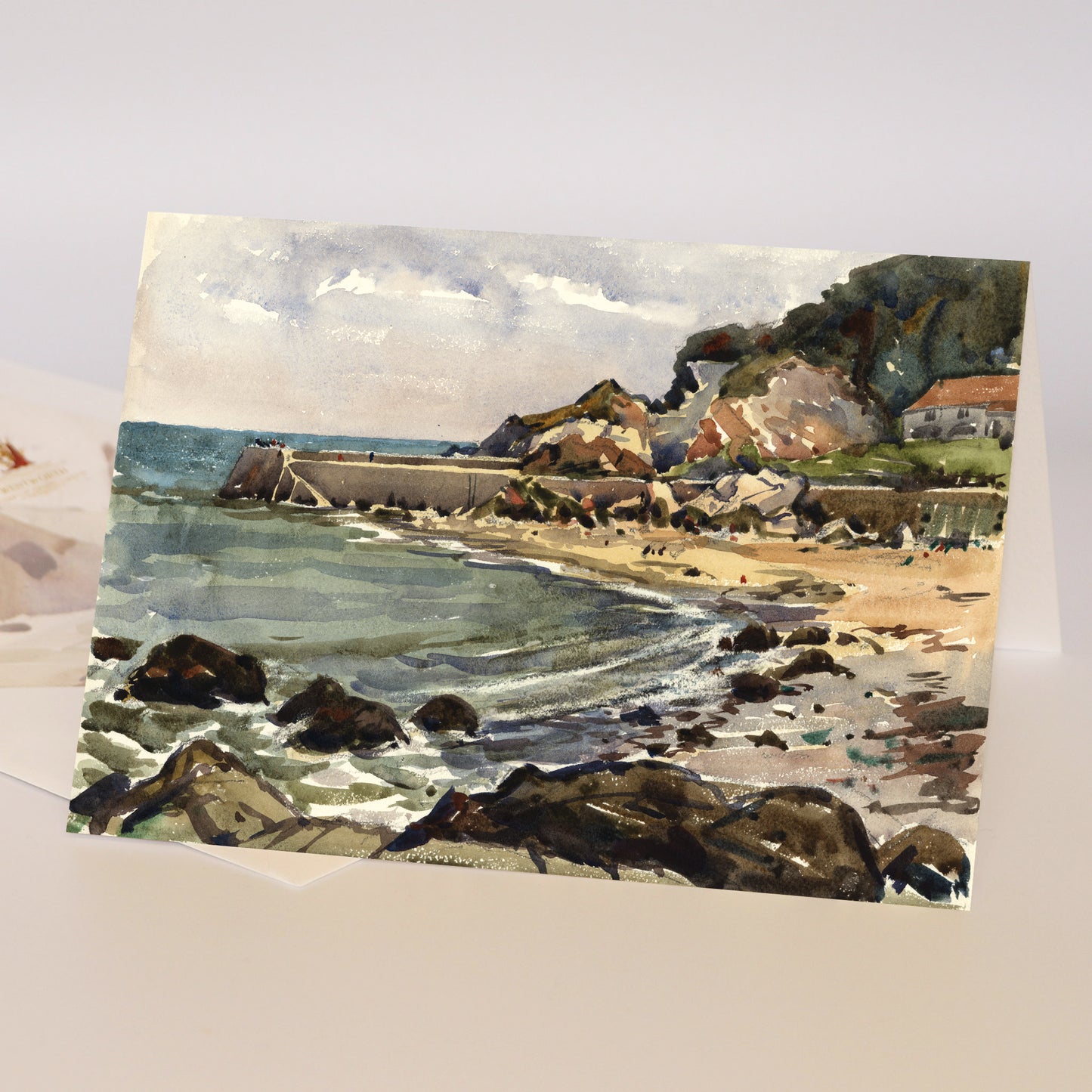 Greetings Card Set - By the Coast