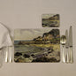 'Quayside in the Bay' Melamine Placemat