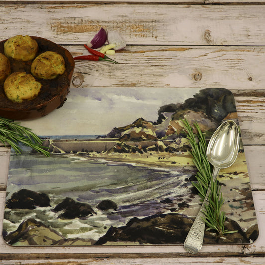 'Quayside in the Bay' Melamine Tablemat