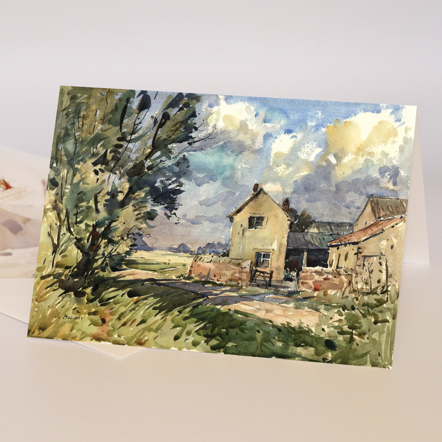 Greetings Card Set - On the Farm