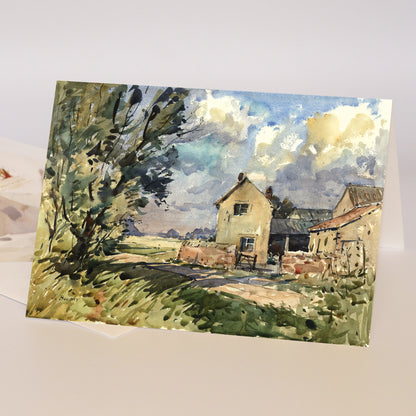 Greetings Card Set - On the Farm