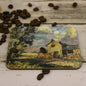 'Summer Days on the Farm' Melamine Coaster