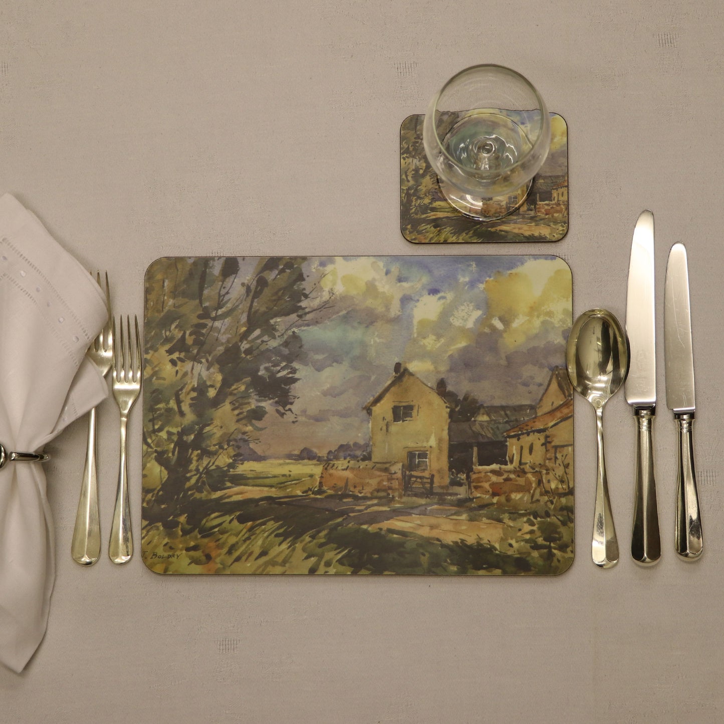 'Summer Days on the Farm' Melamine Placemat