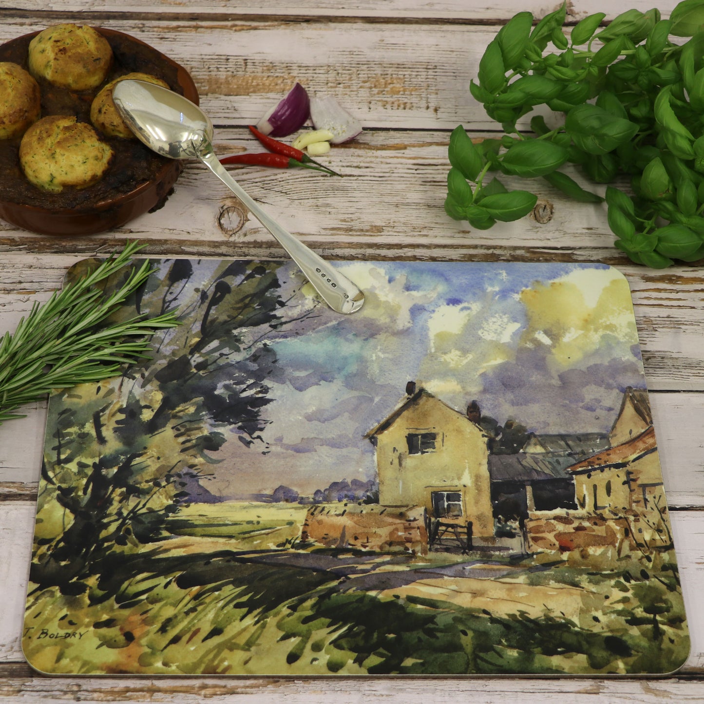 'Summer Days on the Farm' Melamine Tablemat