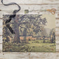 'The Walled Garden' Gift Wrap & Tag