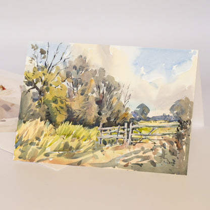'The Gateway to Spring' Fine Art Greetings Card