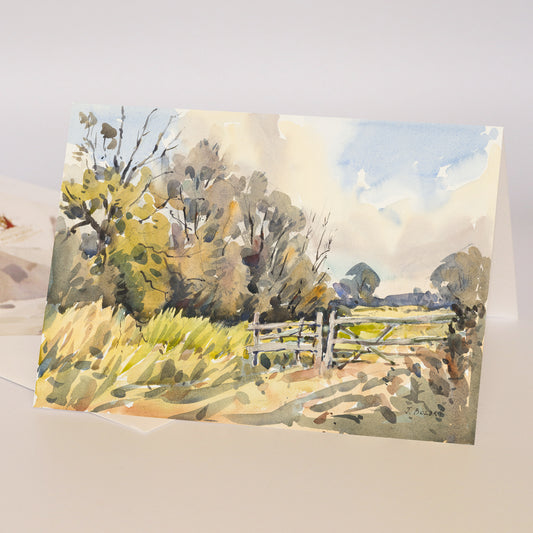 'The Gateway to Spring' Fine Art Greetings Card
