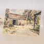 Greetings Card; Through the Farmyard
