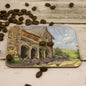 'The Run of the Farm' Melamine Coaster