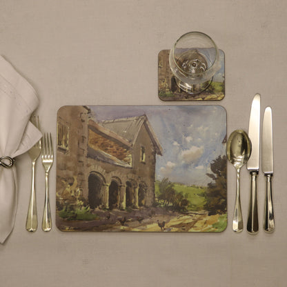'The Run of the Farm' Melamine Placemat