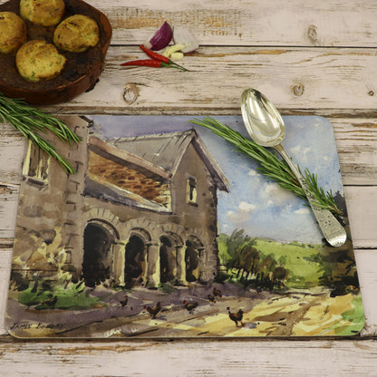 'The Run of the Farm' Melamine Tablemat