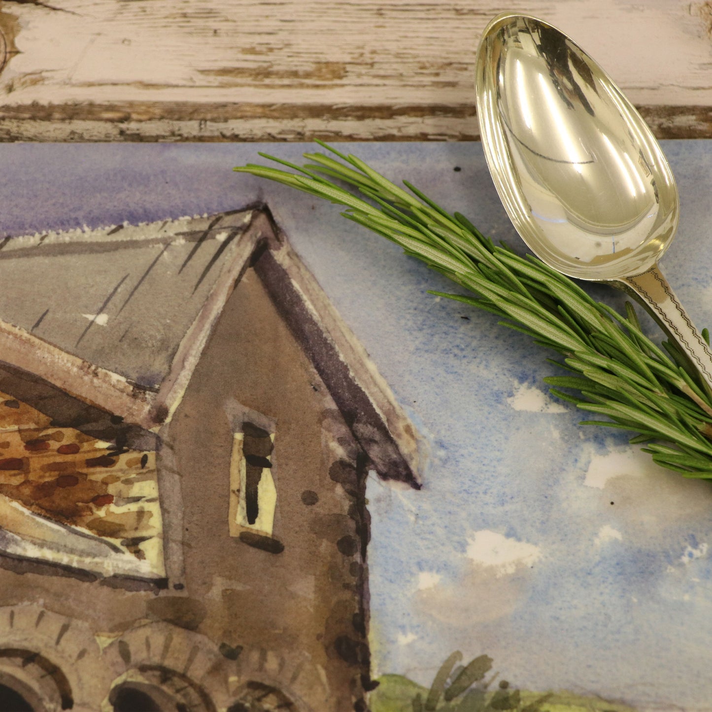 'The Run of the Farm' Melamine Tablemat