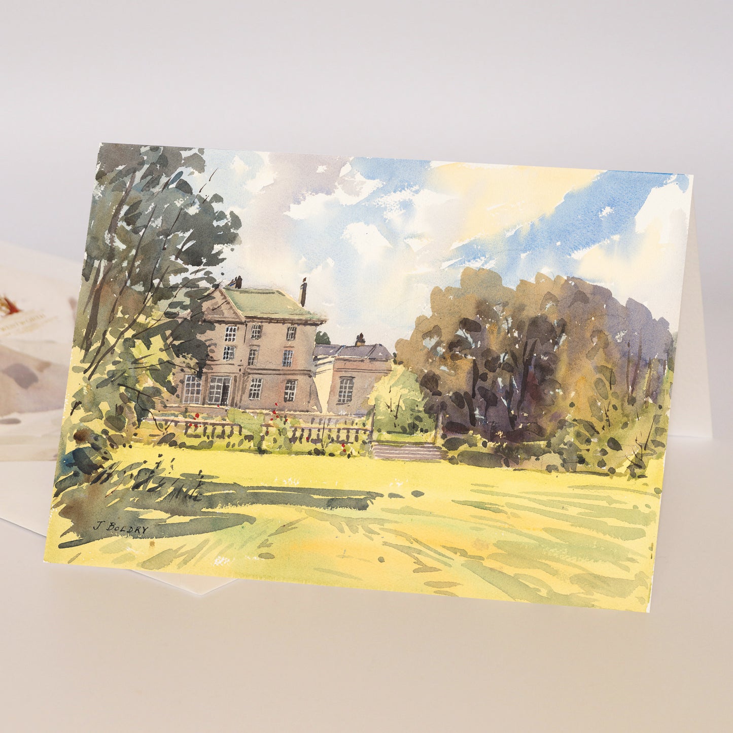'A Summer Afternoon' Fine Art Greetings Card