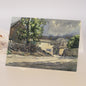 'A Quiescent Evening' Fine Art Greetings Card