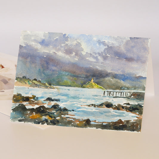 'Solas an Caol' Fine Art Greetings Card