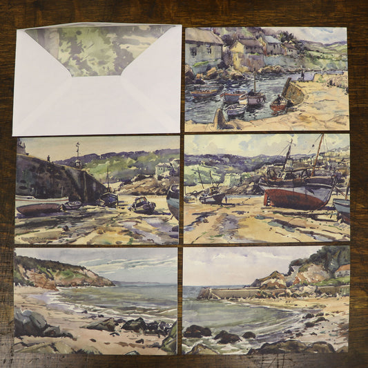 Greetings Card Set - By the Coast