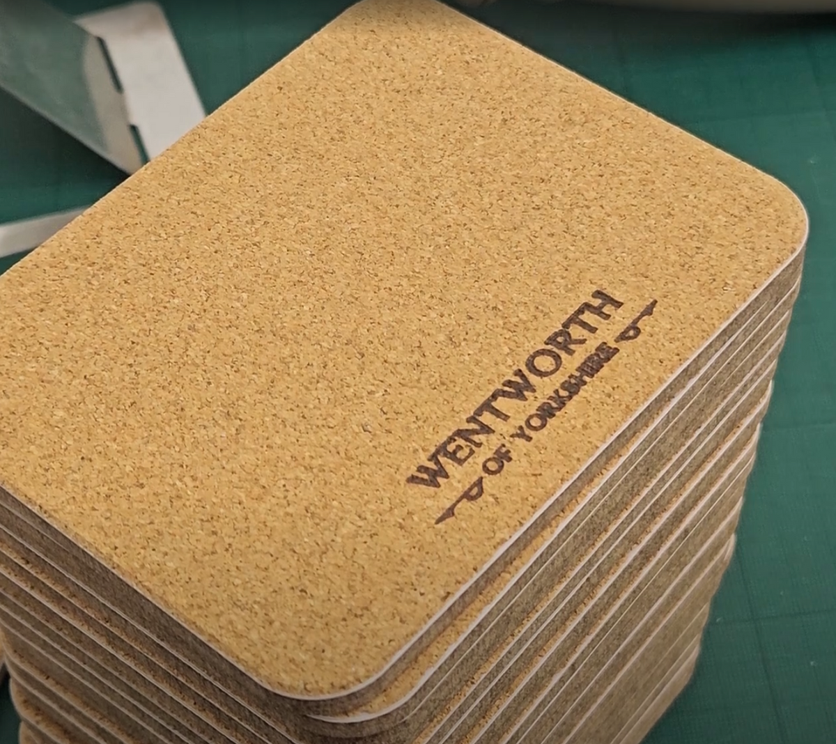 'Treble One Over Northolt' Melamine Coaster