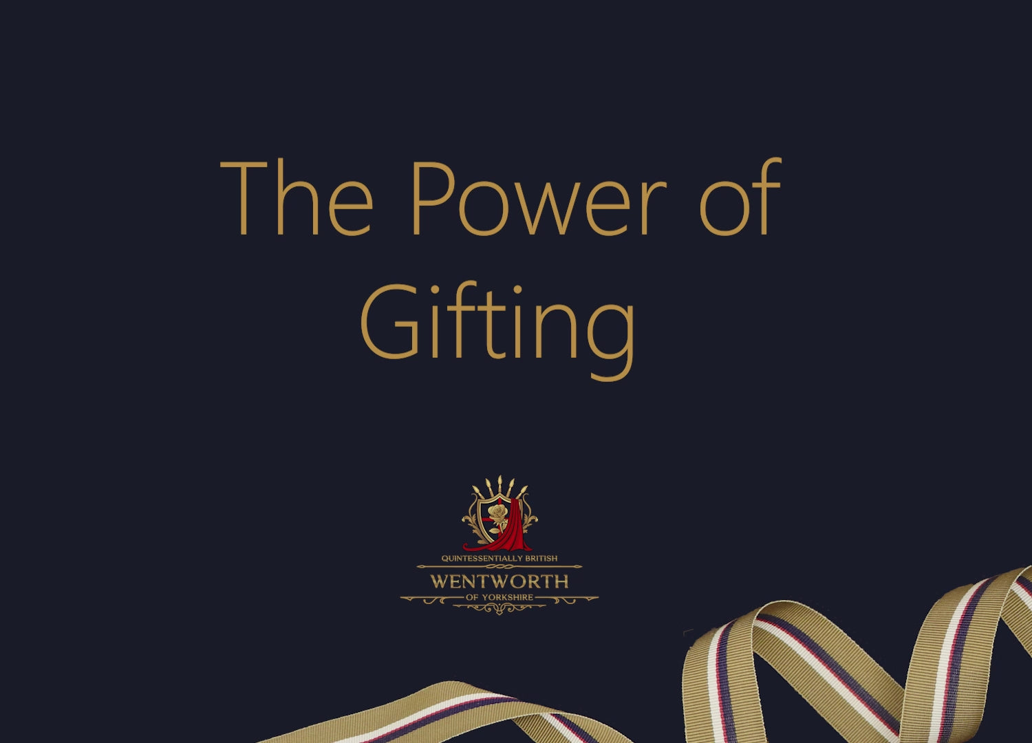 Load video: The Power of Gifting Video